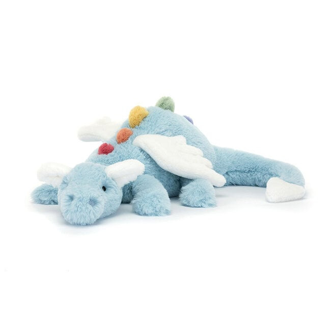 Jellycat Sky Dragon Large Soft Stuffed Plush 50cm 19.68inches
