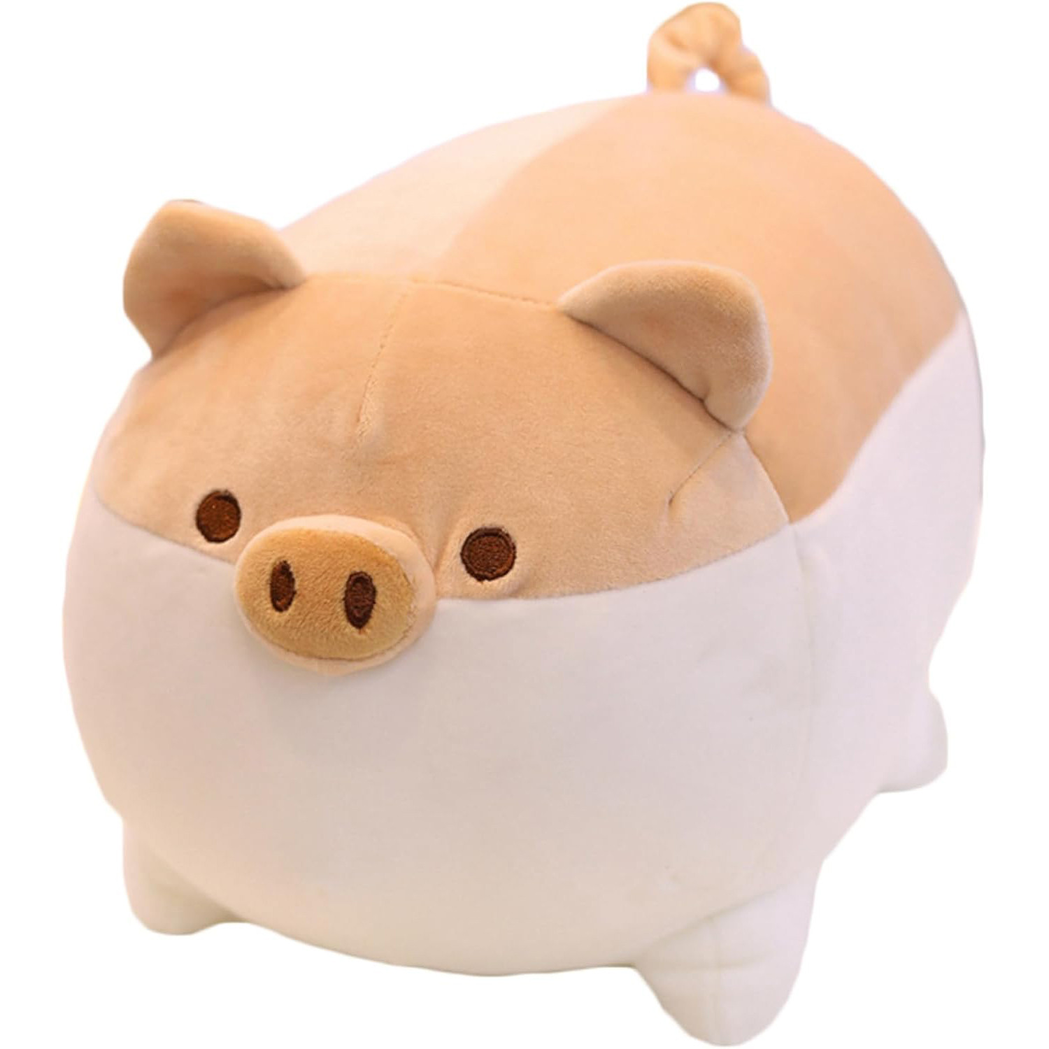 Onsoyours Brown Pig Pillow Plush Toy 40cm 15.7inches