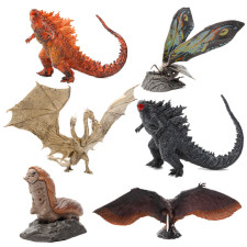 Godzilla 6pc Figure Set