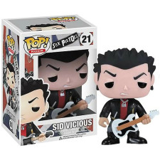 Funko Pop Rock Sid Vicious #21 Vinyl Figure