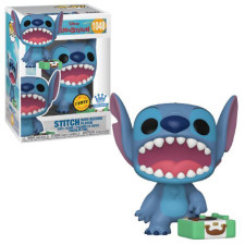 Funko Pop Stitch With Record Player #1048 Vinyl Figure