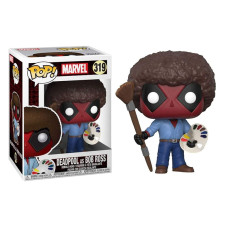Funko Pop Deadpool As Bob Ross #319 Vinyl Figure