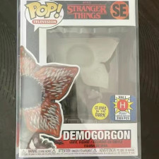 Funko Pop Demogorgon Gray SE Vinyl Figure