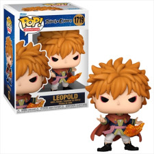 Funko Pop Leopold #1719 Vinyl Figure