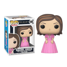 Funko Pop Rachel Green Pink Dress #1065 Vinyl Figure
