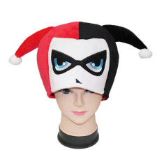 Harley Quinn Comics Plush Hat
