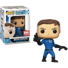Funko Pop Mister Fantastic #571 Vinyl Figure