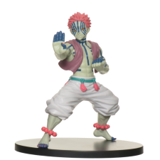 Banpresto Demon Slayer Kimetsu no Yaiba Akaza Figure Statue
