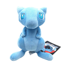 Shiny Mew From Pokemon Plush Toy