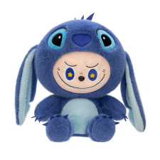 Labubu in Stitch Costume Soft Stuffed Plush Multiple Sizes