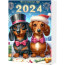 Dachshunds Dogs Advent Calendar - 2024 Christmas Countdown