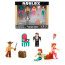 Roblox Neverland Lagoon 9pc Character Figure Set