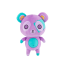 Krew District Lunar Teddy Plush