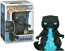 Funko Godzilla Vinyl Figure #1018 Heat Ray Glow-in-the-Dark
