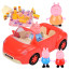 Peppa Pig's Car Complete Picnic Playset