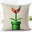 Super Mario 45x45cm Cushion – Piranha Plant