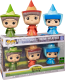 Funko Pop Sleeping Beauty - Flora, Fauna Merryweather Fairy Godmother Vinyl Figure 3 Pack