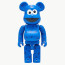 Bearbrick Cookie Monster 400%