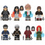 Boruto Naruto Next Generations Characters Brick Minifigure Custom Set 8 Pcs