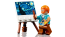 Vincent Van Gogh The Starry Night 21333 Brick Building Kit