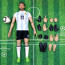 Argentina National Football Team Lionel Messi 1:6 Action Figure
