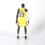 NBA LeBron James Los Angeles Lakers 1:9 Motion Masterpiece Action Figure