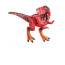 Tyrannosaurus Rex Trex From Jurassic World With Sound Effect Swingable Custom Brick Building Kit