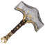 God Of War Ragnarok Thor Hammer Mjolnir - High Quality 1:1 Scale Mjolnir Figure Statue