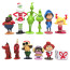 How The Grinch Stole Christmas Figure Set 12 Pcs