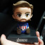 Avengers Infinity War Captain America Shaking Head Figure Car Decoration Accessories