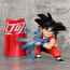 Dragon Ball Kid Goku Kamehameha Figure Statue