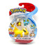 Pokemon Battle Figure Set Jolteon Cubone Froakie