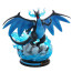 Pokemon Mega Charizard X GK Figure Statue With Light Effect