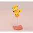 Pikachu From Pokemon Figure Statue 10 Pcs Set