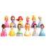 Disney Princess Dress Up Changeable Figure Set 12 Pcs