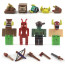 Roblox Wild Tribe Action Collection Figure Pack
