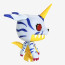 Funko Pop Digimon Gabumon #431 Vinyl Figure