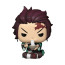 Funko Pop Tanjiro With Noodles #1304 Vinyl Figure
