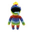 Rainbow Blue From Rainbow Friends Plush Toy