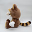 Super Mario Bros Tanooki Mario Plush Toy