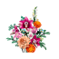 The Botanical Collection Pretty Pink Flower Bouquet 10342 Brick Building Kit