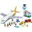 City Passenger Airplane 60262 Brick Building Kit