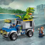 Jurassic World Raptor Rescue Truck 10757 Brick Building Kit
