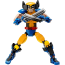 Marvel Wolverine Construction Figure 76257 Brick Building Kit