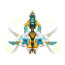 Ninjago Zane's Golden Dragon Jet 71770 Brick Building Kit