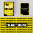 I'm Not Drunk Party Card Game