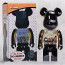My First Bearbrick Baby Black and Gold 400% Figure 28cm 11.02inches