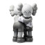 KAWS Together Open Edition Vinyl Figure 26cm 10.23inches Grey