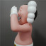 KAWS Yue Minjun Vinyl Figure 31cm 12.20inches