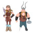 Disney Pixar How to Train Your Dragon Vikings Figure Set